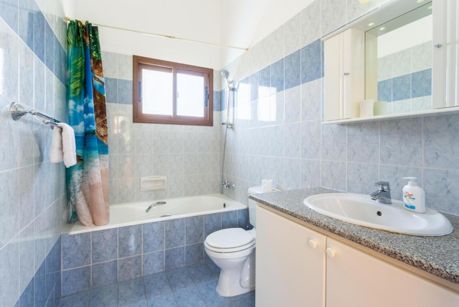 Villa Halima Fostira Polis Ngoại thất bức ảnh