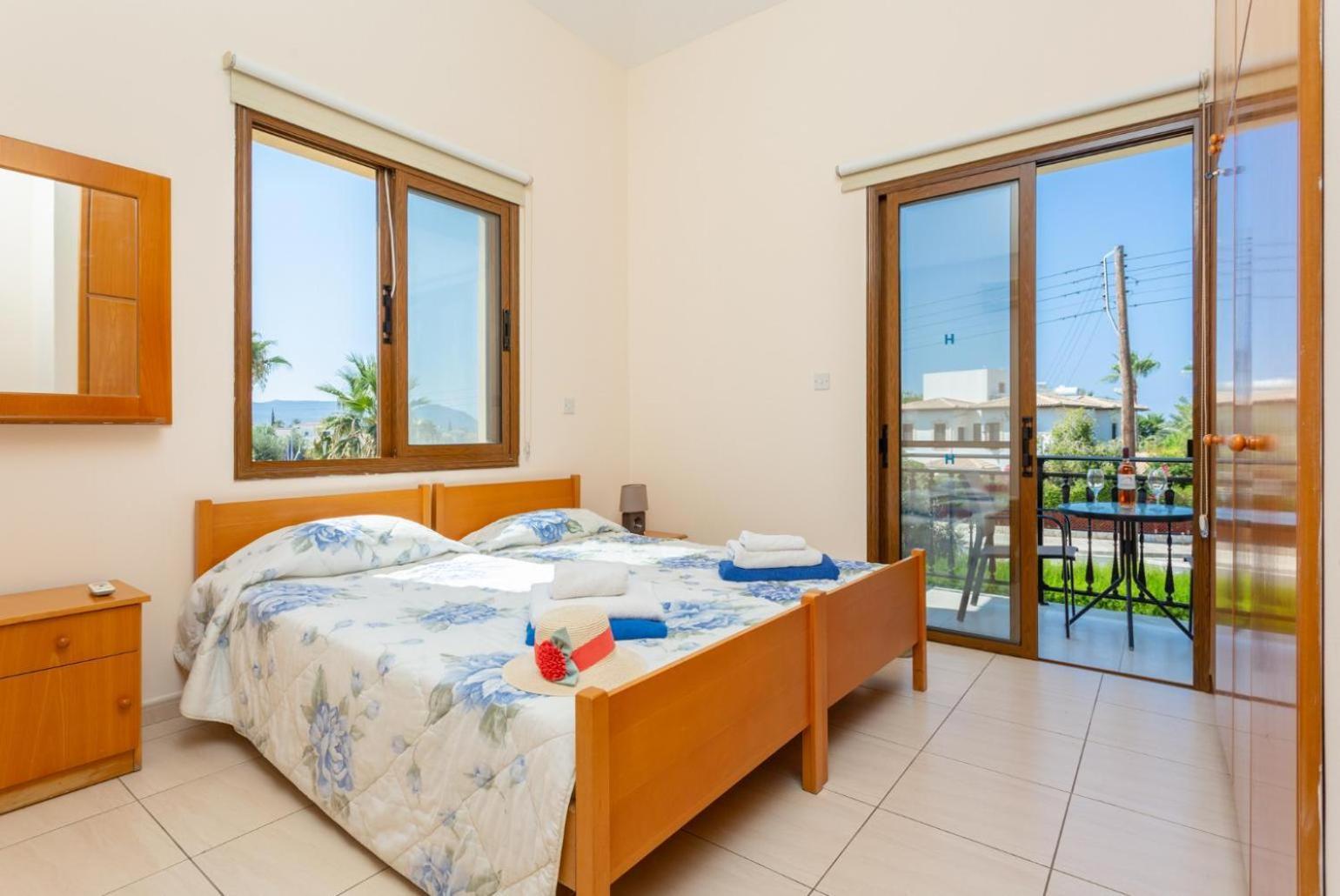 Villa Halima Fostira Polis Ngoại thất bức ảnh