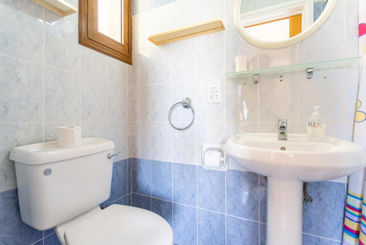 Villa Halima Fostira Polis Ngoại thất bức ảnh