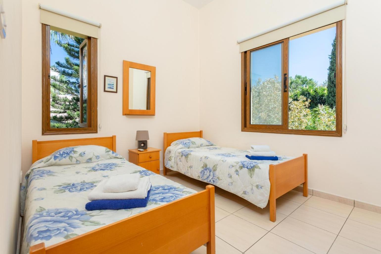 Villa Halima Fostira Polis Ngoại thất bức ảnh