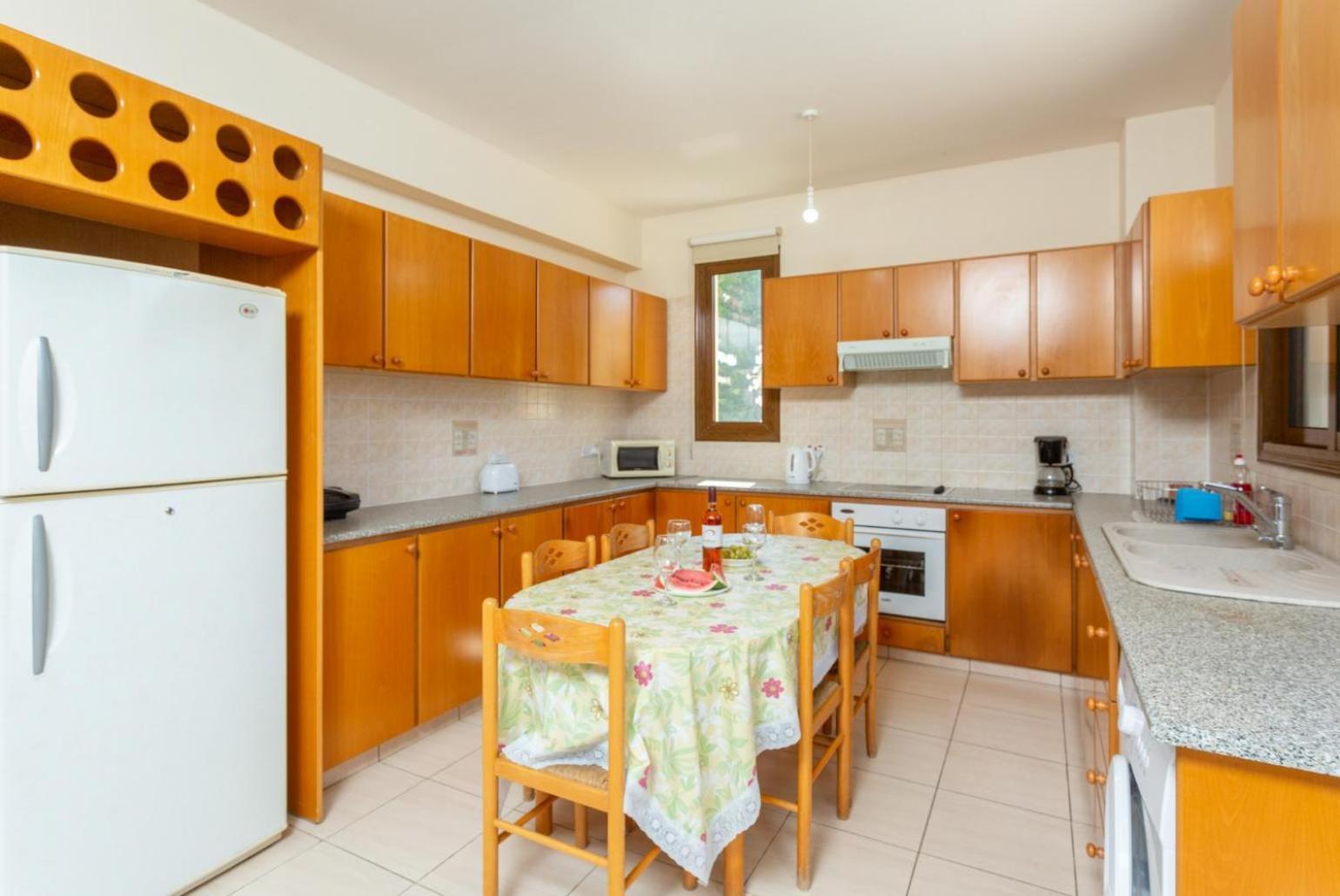 Villa Halima Fostira Polis Ngoại thất bức ảnh