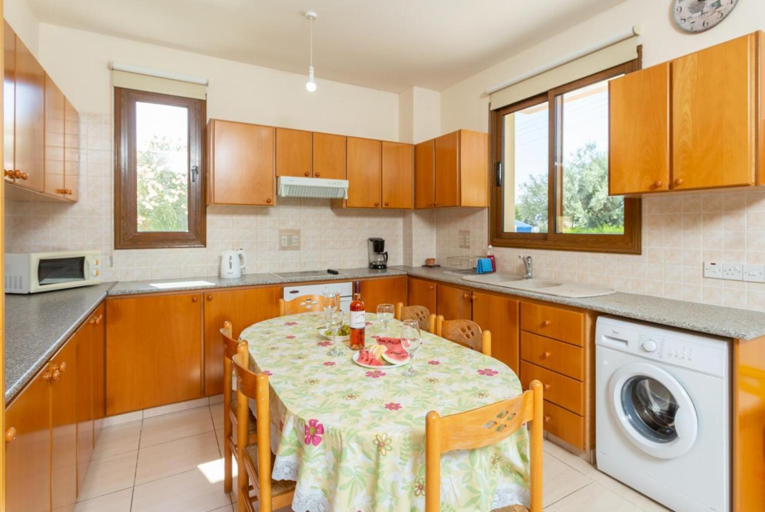 Villa Halima Fostira Polis Ngoại thất bức ảnh