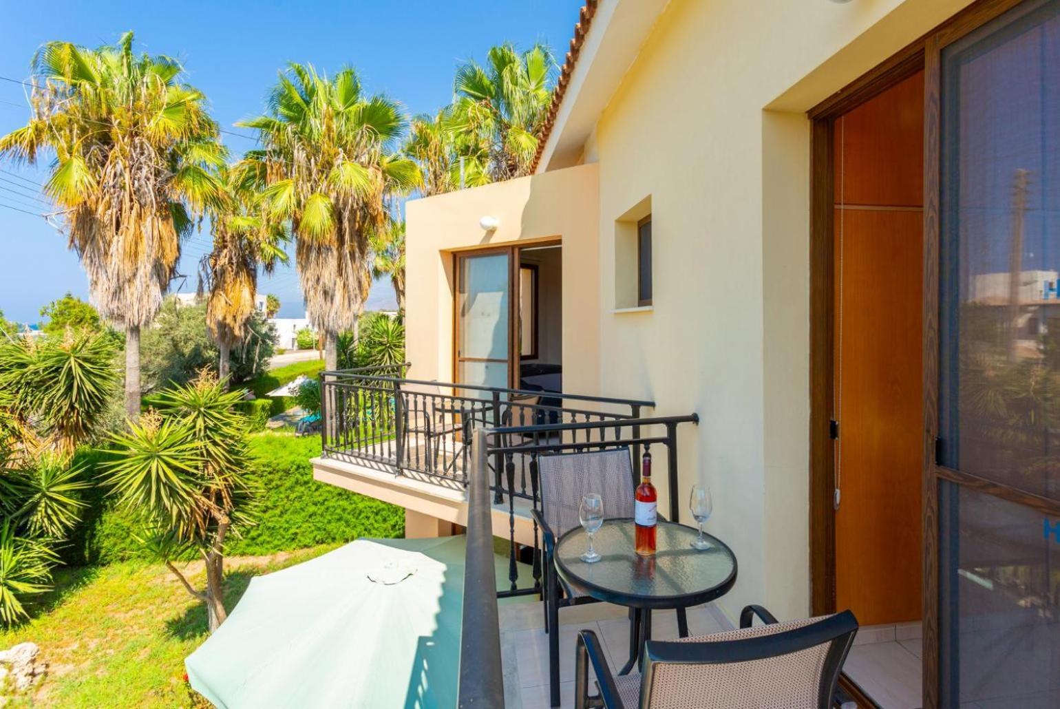 Villa Halima Fostira Polis Ngoại thất bức ảnh