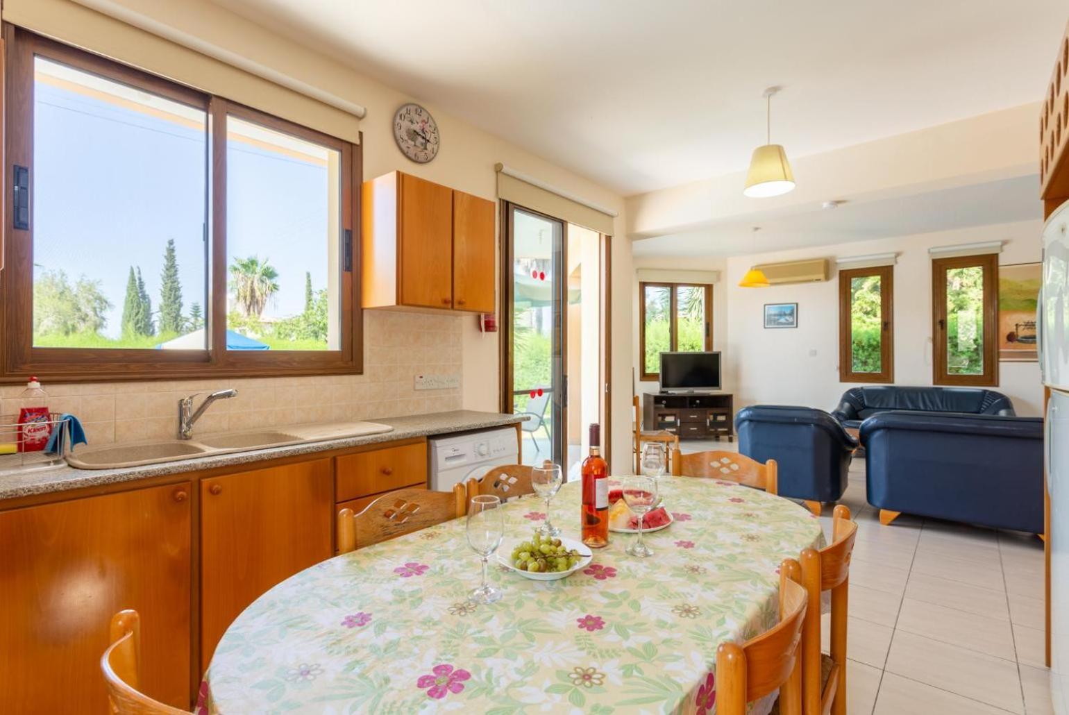 Villa Halima Fostira Polis Ngoại thất bức ảnh
