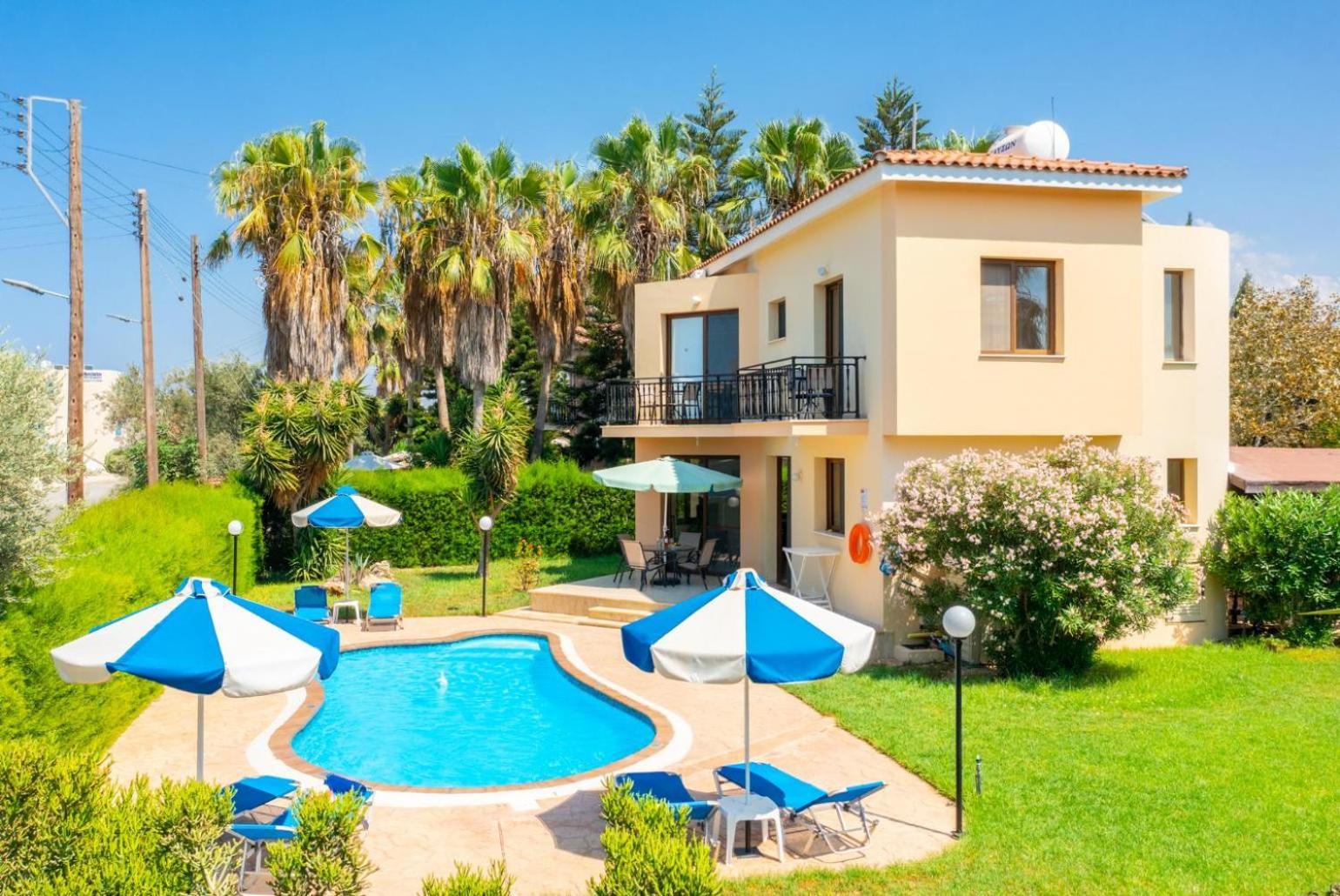 Villa Halima Fostira Polis Ngoại thất bức ảnh