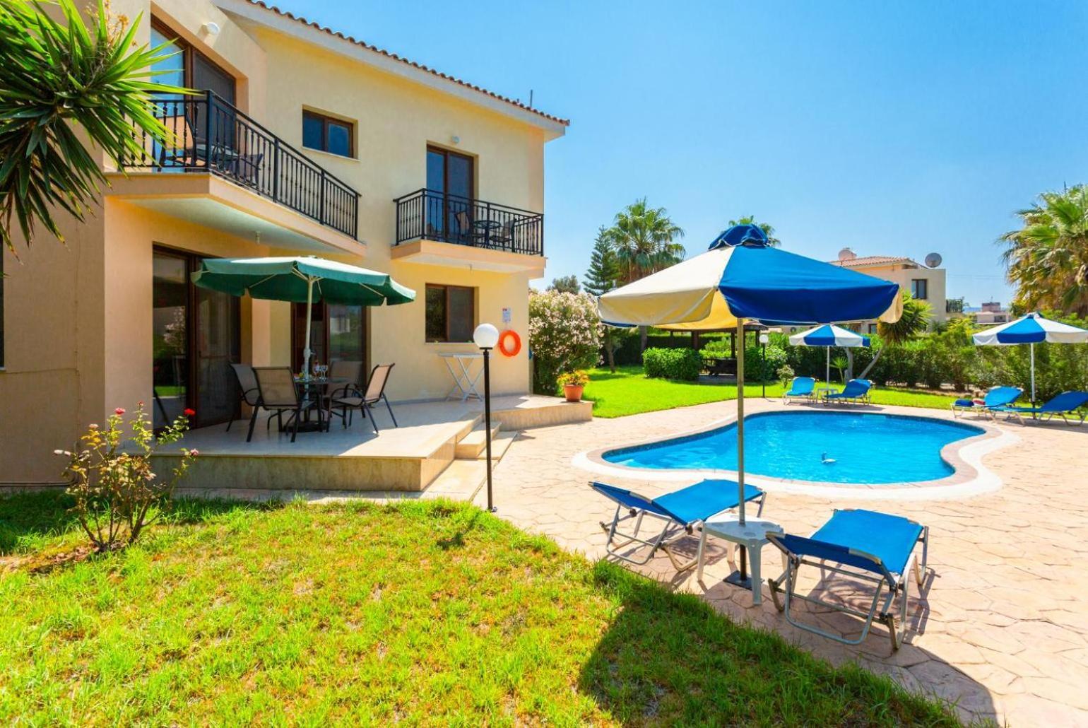 Villa Halima Fostira Polis Ngoại thất bức ảnh